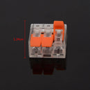 15x Universal Compact Wire Connector Terminal Block PCT-412/413/415 Ter JUV