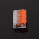 15x Universal Compact Wire Connector Terminal Block PCT-412/413/415 Ter JUV