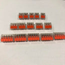 15x Universal Compact Wire Connector Terminal Block PCT-412/413/415 Ter JUV