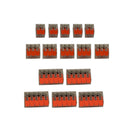 15x Universal Compact Wire Connector Terminal Block PCT-412/413/415 Ter JUV