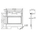 1.3" 4Pin OLED LCD Display 128*64 IIC I2C Interface Module For Arduino fggh