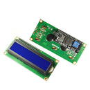 Blue Display IIC/I2C/TWI/SPI Serial Interface 1602 16X2 Character LCD Mo FJX