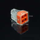 100xPCT-104 Push Wire Wiring Cable Connector 4 Pin Conductor Terminal B NMZ
