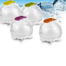 4x Whiskey PE Ice Ball Cube Maker Mold Mini Sphere Mould Brick Party Tray ONQ