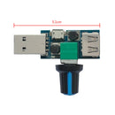 1pc USB Fan Speed Controller Regulator Speed Variable Switch Module XBY