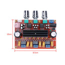 XH-M139 TPA3116D2 2.1 Channel Digital Subwoofer Power Amplifier Board gh ZBF