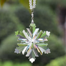 Car Rear View Mirror Pendant Crystal Hanging Ornament Car Interior Home ARN