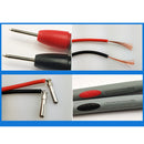 TL75 10A Hard Point Test Leads Set for Multimeter Meter Probes Work TL71 N XRZ
