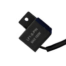Motorcycle Steering Flash Relay Waterproof Smart Flasher With Plug Wire gfh GSD