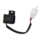 Motorcycle Steering Flash Relay Waterproof Smart Flasher With Plug Wire gfh GSD