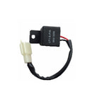 Motorcycle Steering Flash Relay Waterproof Smart Flasher With Plug Wire gfh GSD