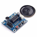 Voice Recording ISD1820 Recorder Module With Mic Sound Audio Loudspeak TQS RZT