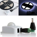 Automatic DC 12V-24V 10A Infrared PIR Motion Sensor Switch For LED Light HDR DIY