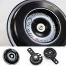 Universal Motorcycle Electric Horn kit 12V 1.5A 105db Round Loud Horn TZD