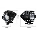 Motocross Modified Headlights LED Metal Black Function ghf DDN