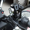Motocross Modified Headlights LED Metal Black Function ghf DDN
