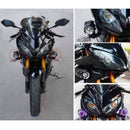 Motocross Modified Headlights LED Metal Black Function ghf DDN
