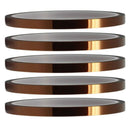 5pcs 0.06mm * 5mm * 33m Tape High Temperature Heat Resistant Polyimide DFS JWU