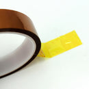 2pcs 0.06mm * 20mm * 33m Tape High Temperature Heat Resistant Polyimide MPY