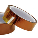 2pcs 0.06mm * 20mm * 33m Tape High Temperature Heat Resistant Polyimide MPY