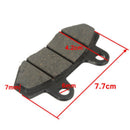 Motorcycle Front Disc Brake Pads Iron For Scooter Off-Road Vehicle QRO