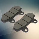 Motorcycle Front Disc Brake Pads Iron For Scooter Off-Road Vehicle QRO