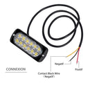 For Car SUV Police Strobe Flash Lights Truck Side Lamp warning 12-24V Am BHB