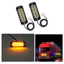 For Car SUV Police Strobe Flash Lights Truck Side Lamp warning 12-24V Am BHB