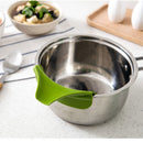 Hot Silicone Soup Liquid Water Pan Cooking Funnel Kitchen Gadget Cooking Tools h