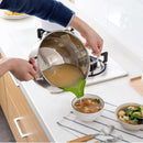 Hot Silicone Soup Liquid Water Pan Cooking Funnel Kitchen Gadget Cooking Tools h