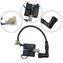 Ignition Coil CDI Box For 50cc to 80cc 2- STroke Engine Motorized Bicy FAY