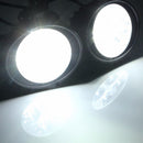 Electric Car Motorcycle Outdoor Headlight Aluminum Alloy + LED Light DSF