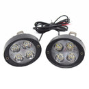 Electric Car Motorcycle Outdoor Headlight Aluminum Alloy + LED Light Usef PKS