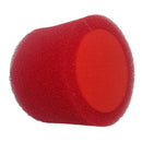 For Red-Motor Off-Road Vehiclele Sponge Air Filter Cleaner Straight Neck GIN