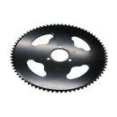 1x 74-Tooth Chain Sprocket BlackT8F-74 Tooth Sprocket Accessories For Moto SVJ
