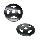 1x 74-Tooth Chain Sprocket BlackT8F-74 Tooth Sprocket Accessories For Moto SVJ