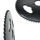 1x 74-Tooth Chain Sprocket BlackT8F-74 Tooth Sprocket Accessories For Moto SVJ