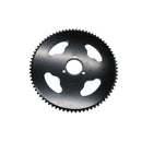 1x 74-Tooth Chain Sprocket BlackT8F-74 Tooth Sprocket Accessories For Moto SVJ