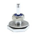 Turbocharger Silicone Pipe Boost Hose Nipple Turbo Vacuum Vac Gauge Fit ZDW