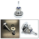 Turbocharger Silicone Pipe Boost Hose Nipple Turbo Vacuum Vac Gauge Fit HQM