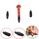 Car Tap Down knockdown Pen with Heads Paintless Dent Sag Repair tools Kit FDF