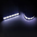 Flexible Motorcycle LED Strip Rear Tail Light Indicator Brake Lamp Usef EMK