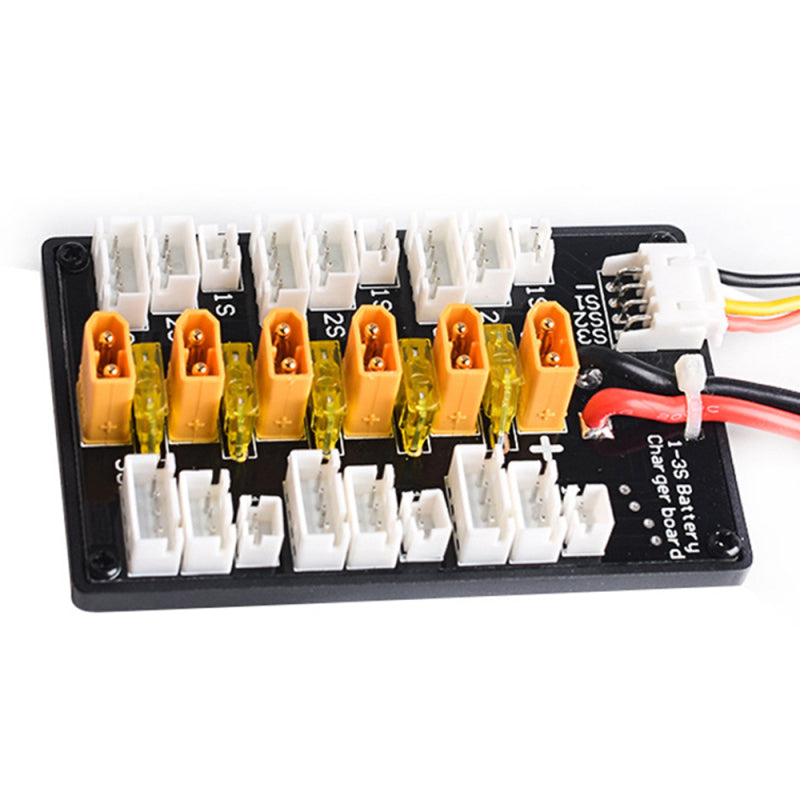 XT30 1S-3S Plug Parallel Charging Board For IMAX B6 ISDT XT60 Plug Charg WZL