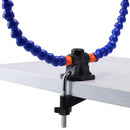 Bench Vise Aluminum Table Clamp Soldering Iron Holder Soldering Station XHR
