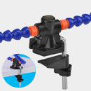 Bench Vise Aluminum Table Clamp Soldering Iron Holder Soldering Station XHR