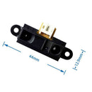 P2Y0A21YK0F Sharp IR Analog Distance Sensor Distance 10-80CM Cable For HIY