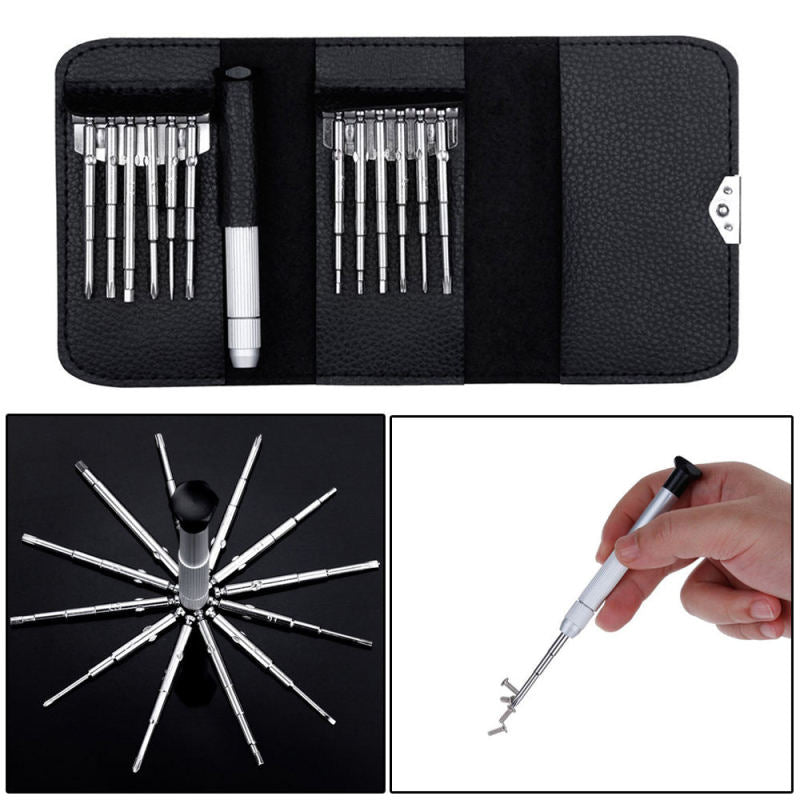 13-In-1 Screwdriver Repair Kit + Bag For DJI Mavic Pro / Spark / Phant JTC