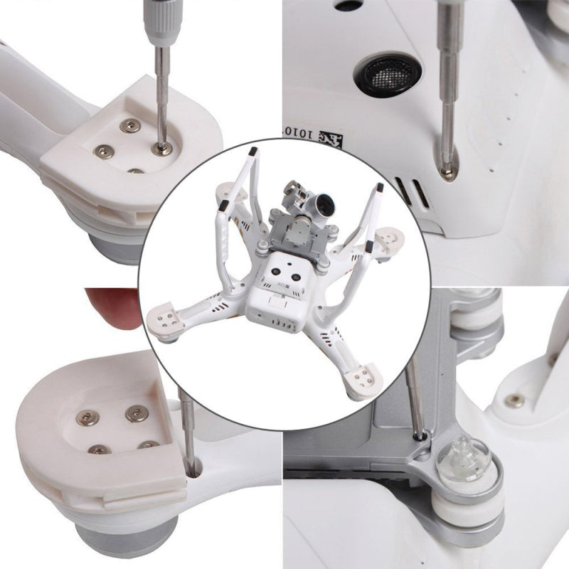 13-In-1 Screwdriver Repair Kit + Bag For DJI Mavic Pro / Spark / Phant JTC