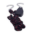 1/4" Rope Ratchet 150lb Heavy Locking Hanger for Tent Room Fan Grow Plant Red AS