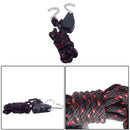 1/4" Rope Ratchet 150lb Heavy Locking Hanger for Tent Room Fan Grow Plant Red AS